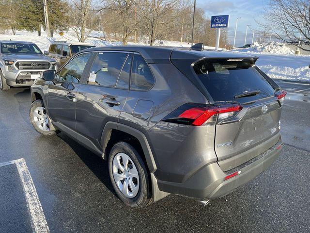 new 2025 Toyota RAV4 car, priced at $33,974