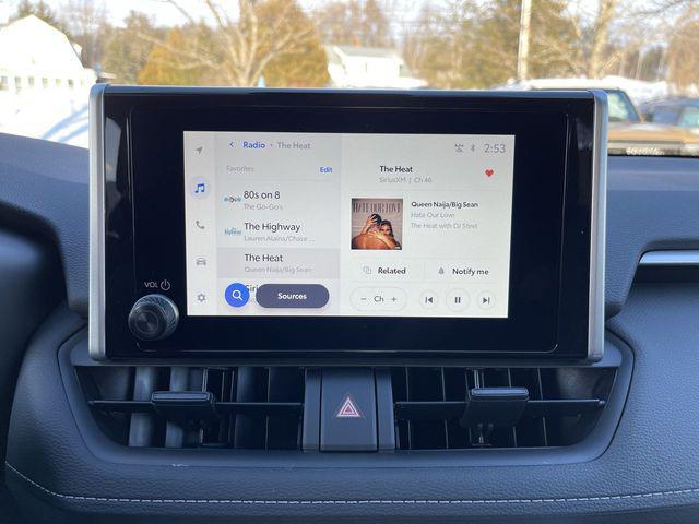 new 2025 Toyota RAV4 car, priced at $33,974