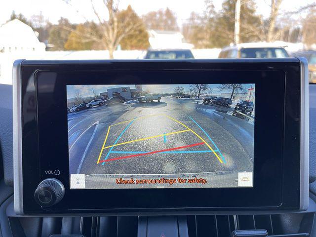 new 2025 Toyota RAV4 car, priced at $33,974