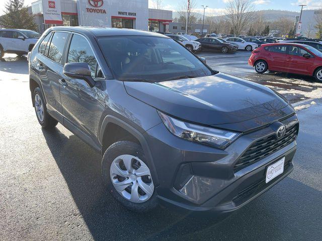 new 2025 Toyota RAV4 car, priced at $33,974