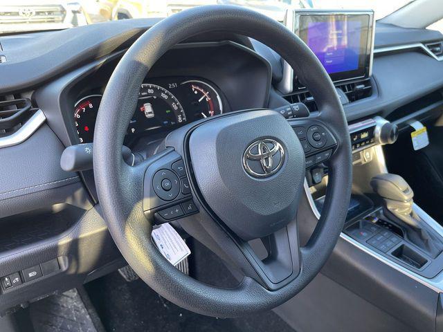new 2025 Toyota RAV4 car, priced at $33,974