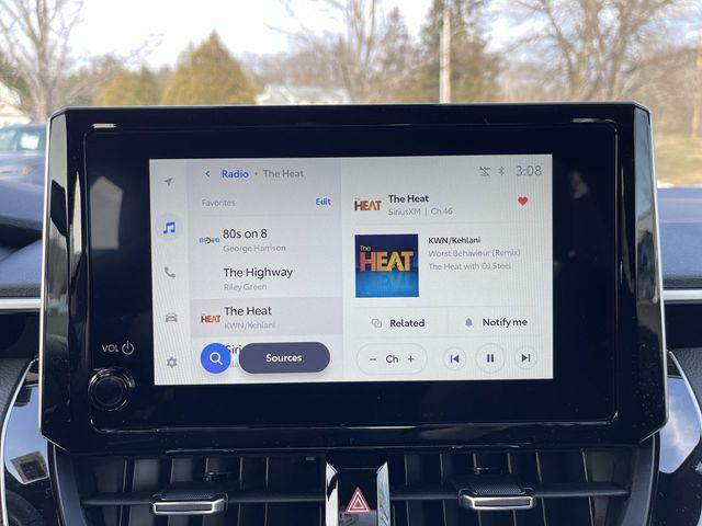 new 2026 Toyota Corolla car, priced at $26,173