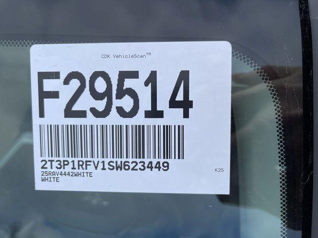 new 2025 Toyota RAV4 car, priced at $36,679