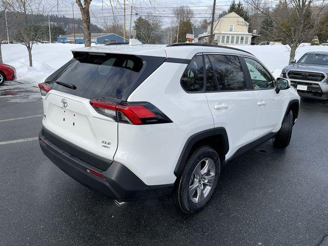 new 2025 Toyota RAV4 car, priced at $36,679