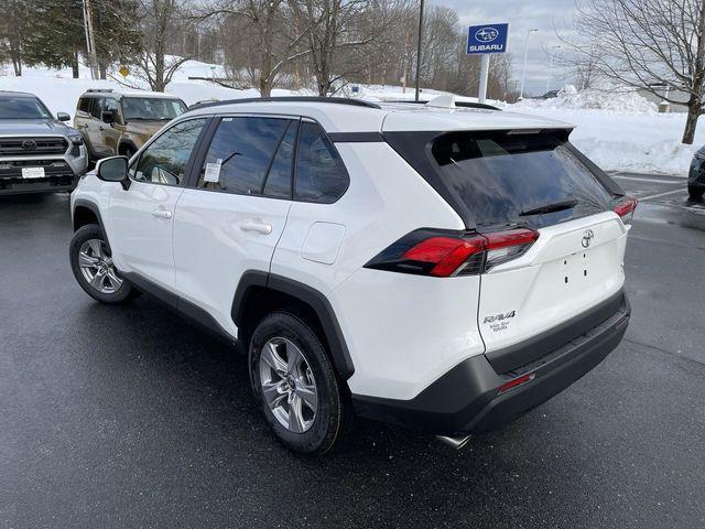 new 2025 Toyota RAV4 car, priced at $36,679