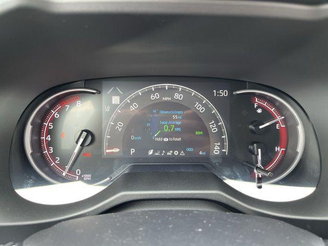 new 2025 Toyota RAV4 car, priced at $36,679