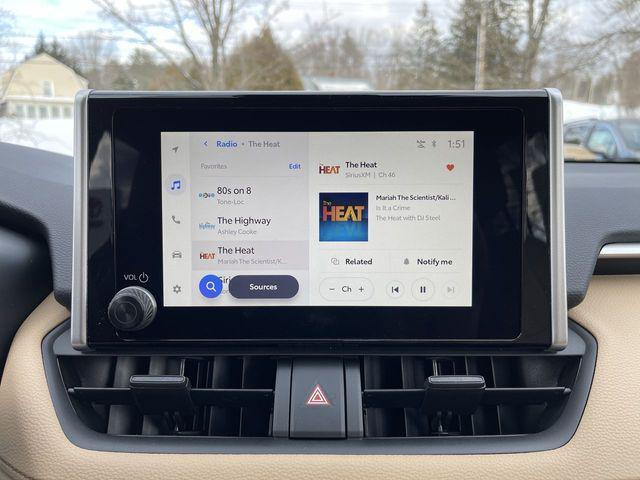 new 2025 Toyota RAV4 car, priced at $36,679