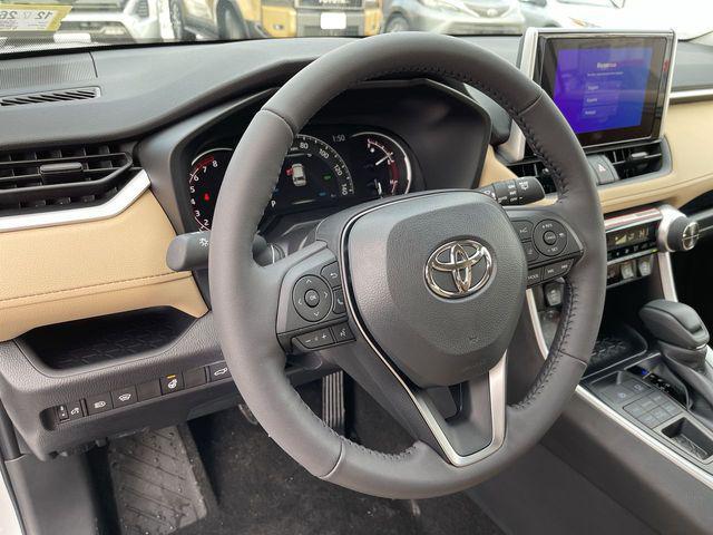 new 2025 Toyota RAV4 car, priced at $36,679