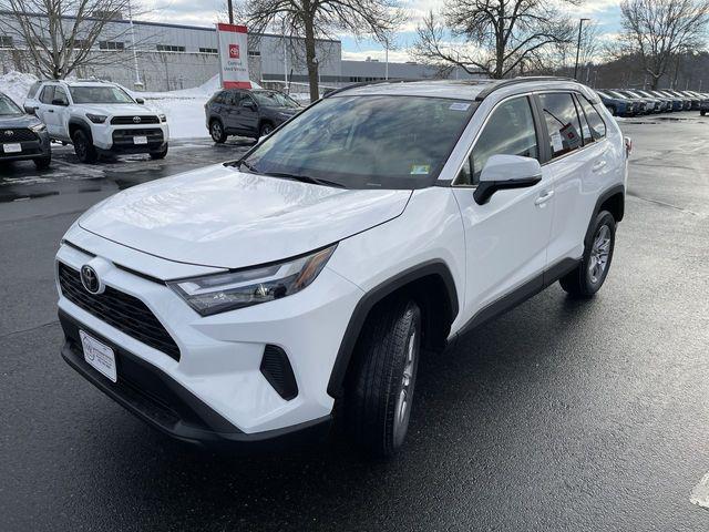new 2025 Toyota RAV4 car, priced at $36,679