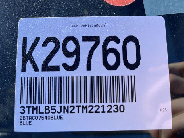 new 2026 Toyota Tacoma car, priced at $44,529