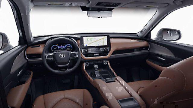 new 2026 Toyota Grand Highlander car, priced at $57,993