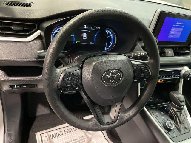 used 2025 Toyota RAV4 Hybrid car, priced at $34,500
