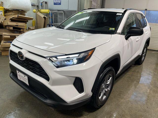 used 2025 Toyota RAV4 Hybrid car, priced at $34,500