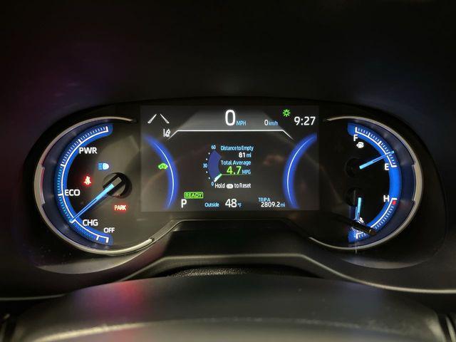 used 2025 Toyota RAV4 Hybrid car, priced at $34,500
