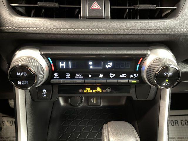 used 2025 Toyota RAV4 Hybrid car, priced at $34,500