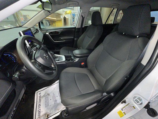 used 2025 Toyota RAV4 Hybrid car, priced at $34,500