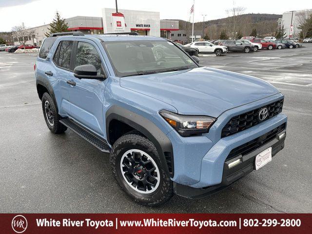 new 2026 Toyota 4Runner car, priced at $58,603