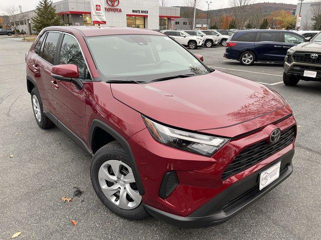 new 2025 Toyota RAV4 car, priced at $33,884
