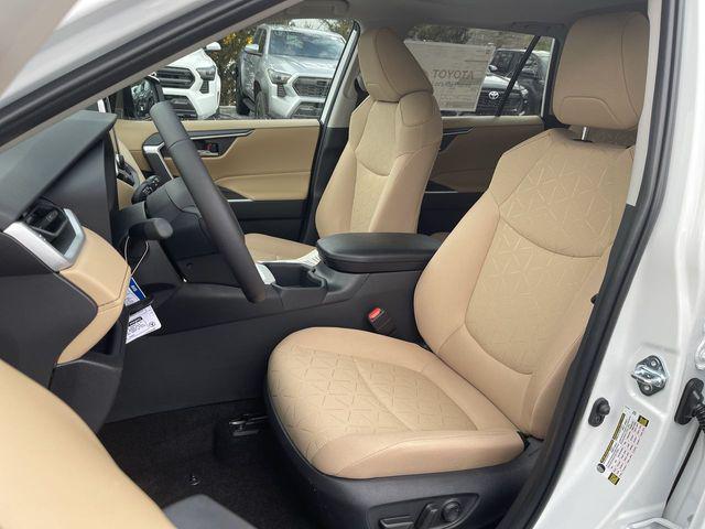 new 2025 Toyota RAV4 car, priced at $36,834