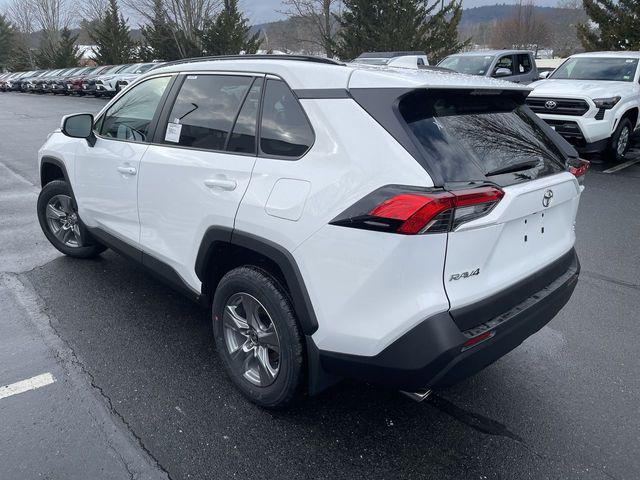 new 2025 Toyota RAV4 car, priced at $36,834