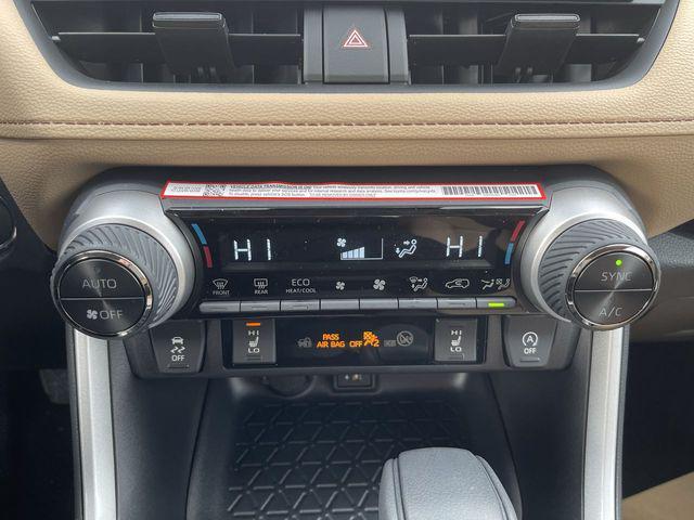 new 2025 Toyota RAV4 car, priced at $36,834