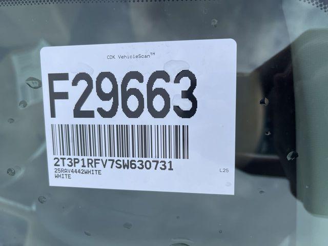 new 2025 Toyota RAV4 car, priced at $36,834