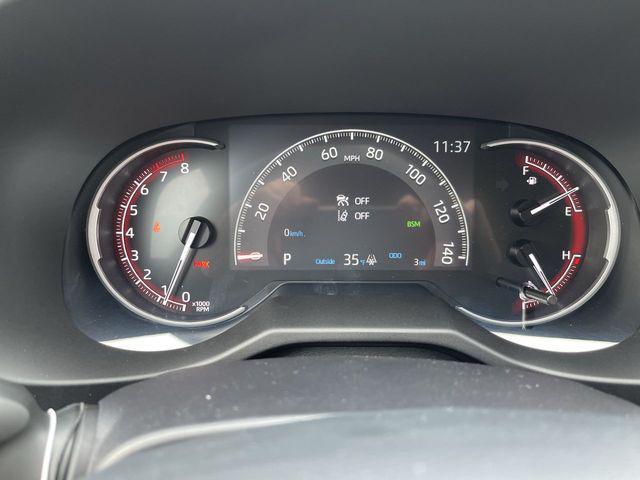 new 2025 Toyota RAV4 car, priced at $36,834