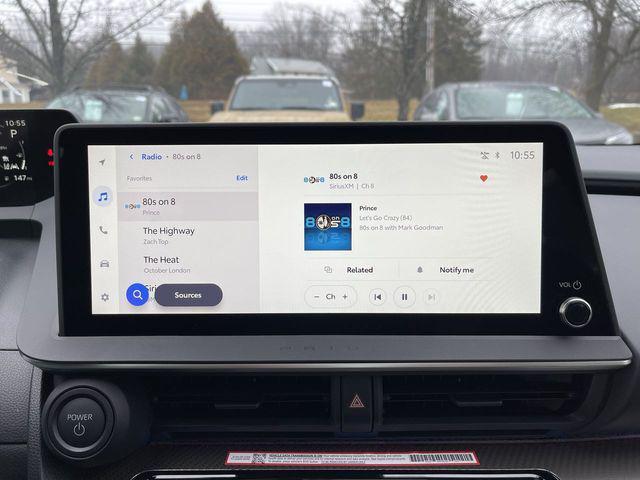 new 2026 Toyota Prius car, priced at $36,919