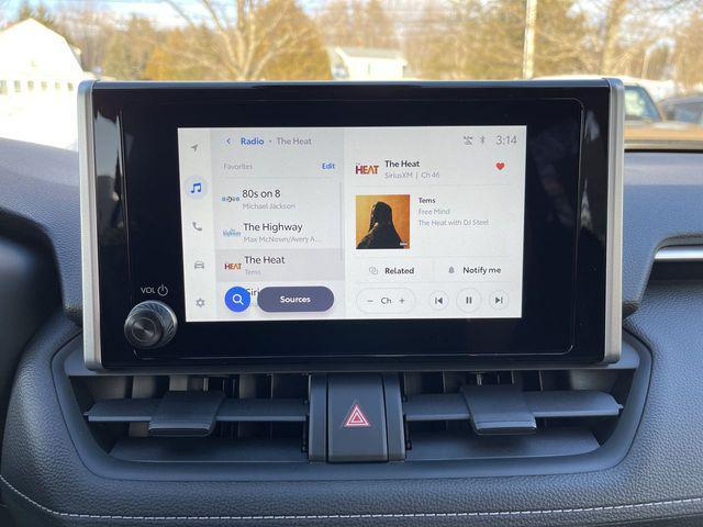 new 2025 Toyota RAV4 Hybrid car, priced at $34,859