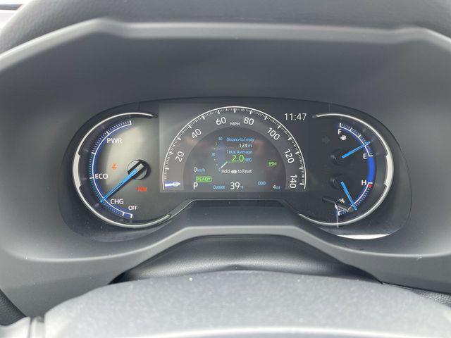 new 2025 Toyota RAV4 Hybrid car, priced at $37,219