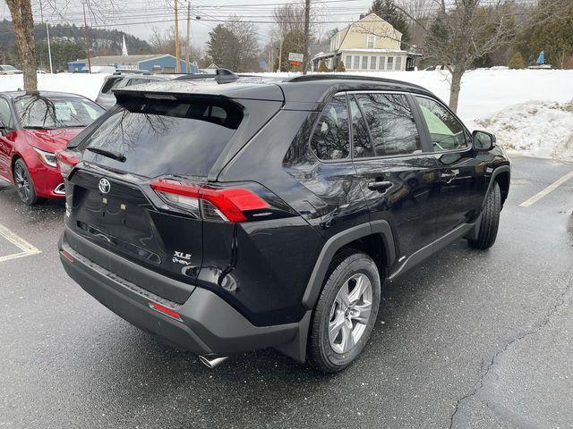 new 2025 Toyota RAV4 Hybrid car, priced at $37,219