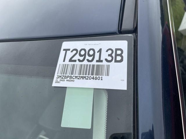 used 2021 Mazda Mazda3 car, priced at $20,049