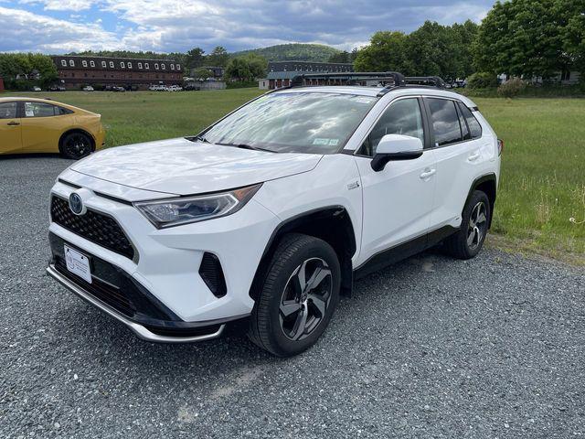 used 2021 Toyota RAV4 Prime car, priced at $28,000