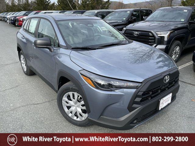 new 2026 Toyota Corolla Cross car, priced at $28,254