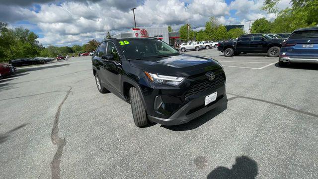 used 2025 Toyota RAV4 Hybrid car, priced at $38,500