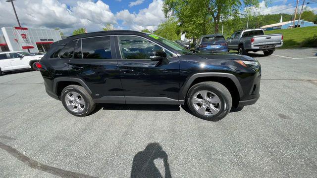 used 2025 Toyota RAV4 Hybrid car, priced at $38,500