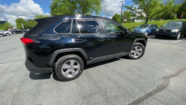 used 2025 Toyota RAV4 Hybrid car, priced at $38,500