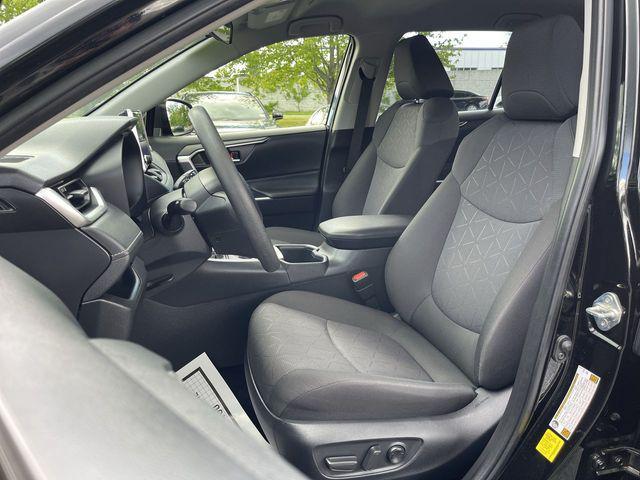 used 2025 Toyota RAV4 Hybrid car, priced at $38,500