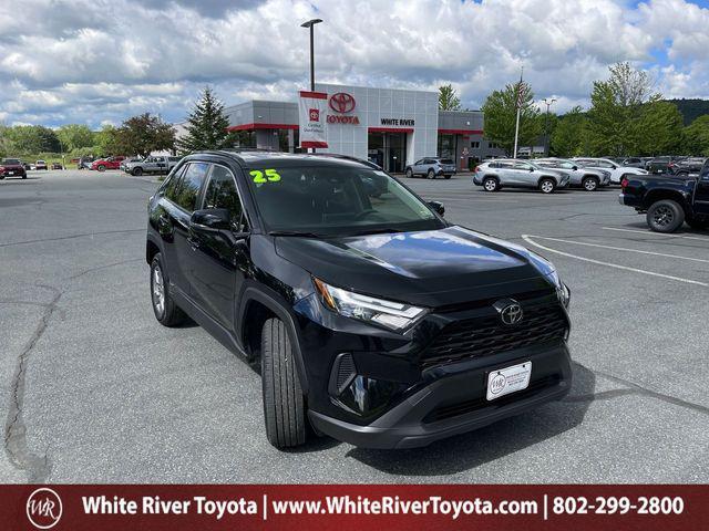 used 2025 Toyota RAV4 Hybrid car, priced at $38,500