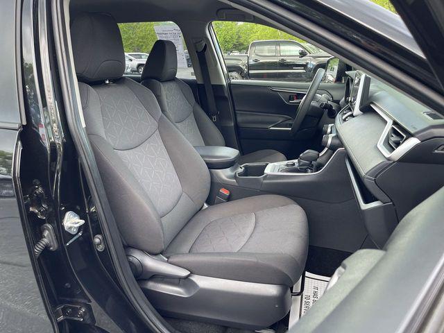 used 2025 Toyota RAV4 Hybrid car, priced at $38,500