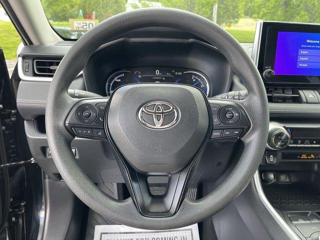 used 2025 Toyota RAV4 Hybrid car, priced at $38,500