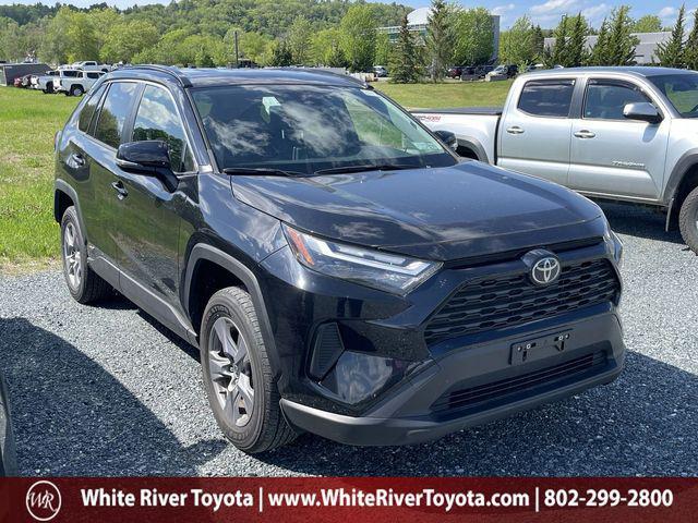 used 2025 Toyota RAV4 Hybrid car, priced at $39,500