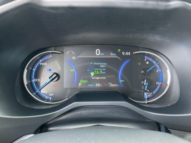 used 2025 Toyota RAV4 Hybrid car, priced at $38,500