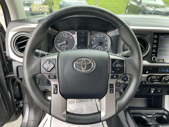 used 2023 Toyota Tacoma car, priced at $35,900