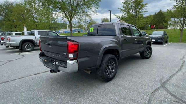 used 2023 Toyota Tacoma car, priced at $35,900