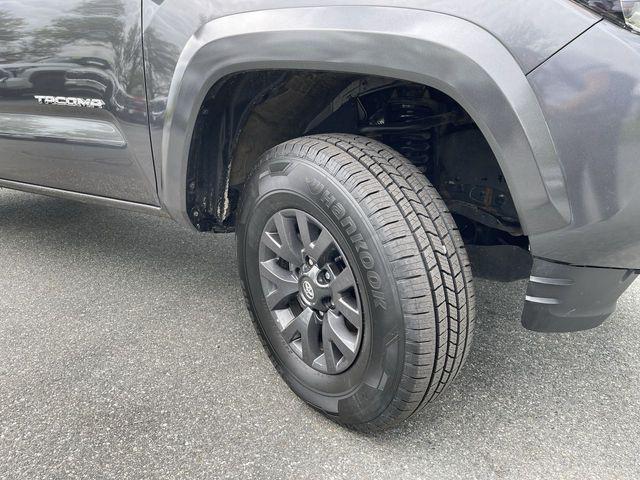 used 2023 Toyota Tacoma car, priced at $35,900