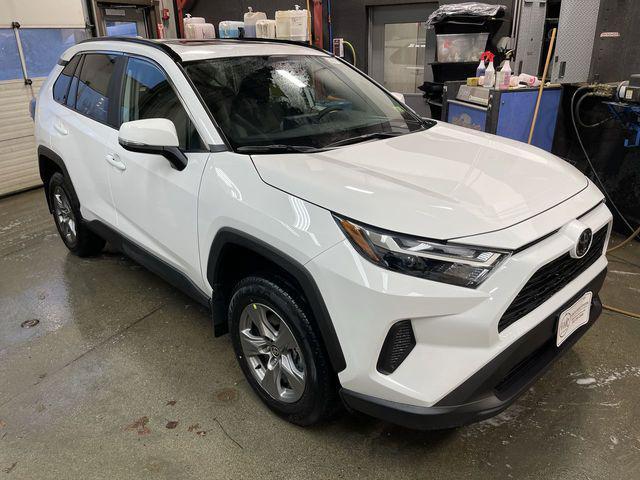 new 2025 Toyota RAV4 car, priced at $37,169
