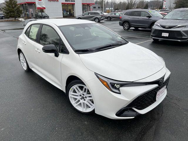 new 2026 Toyota Corolla car, priced at $28,444