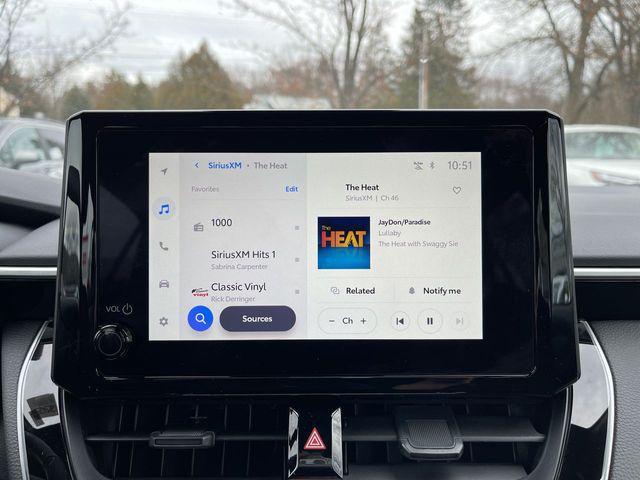 new 2026 Toyota Corolla car, priced at $27,304