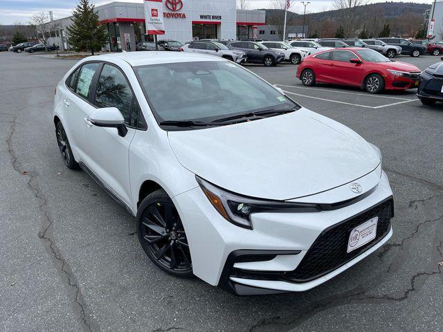 new 2026 Toyota Corolla car, priced at $27,304
